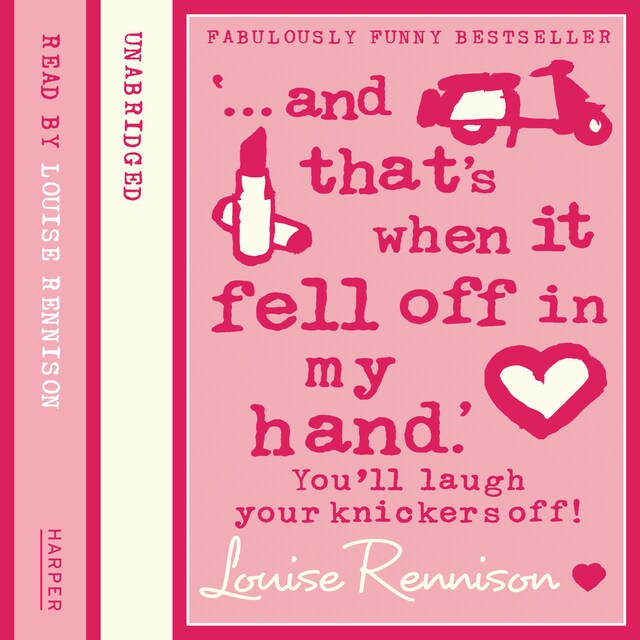 Portada de libro para ‘… and that’s when it fell off in my hand.’