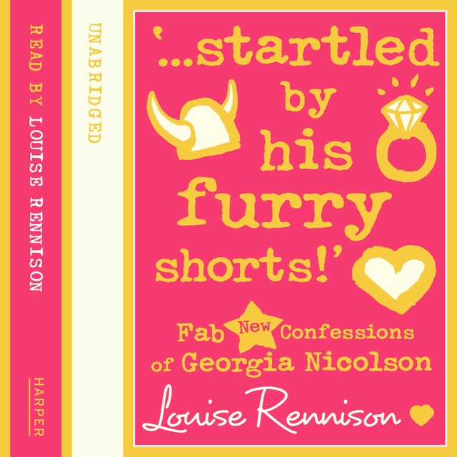 Book cover for ‘…startled by his furry shorts!’