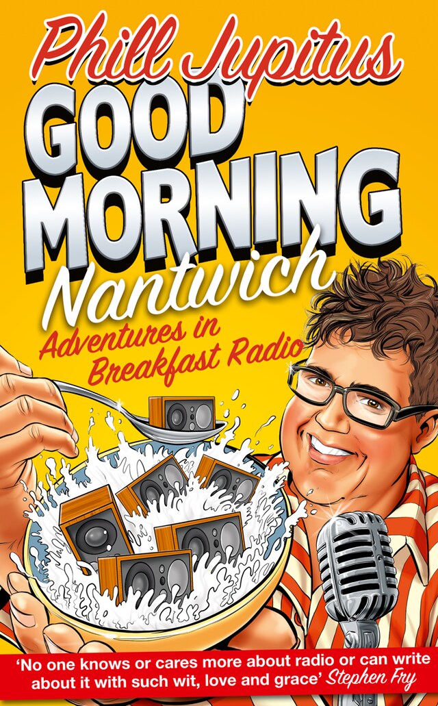 Okładka książki dla Good Morning Nantwich Podcast