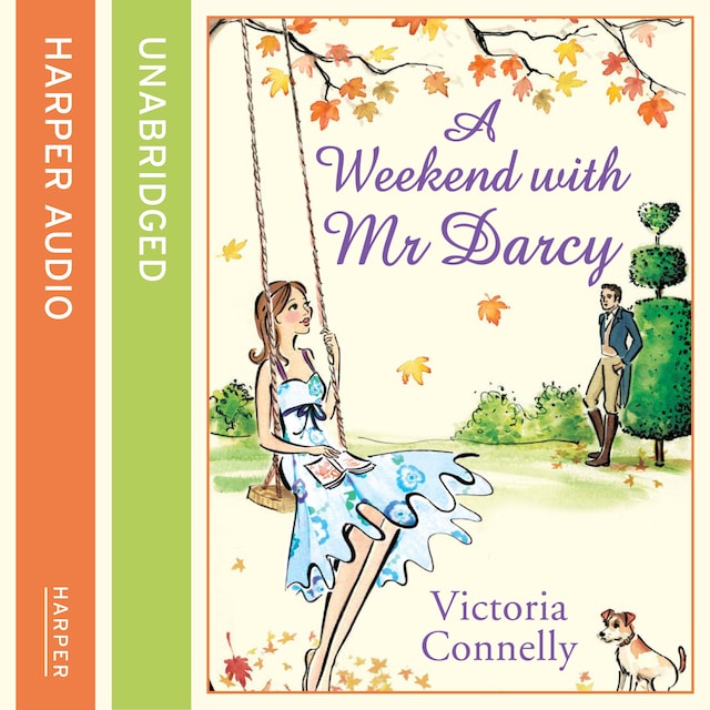 Kirjankansi teokselle A Weekend With Mr Darcy