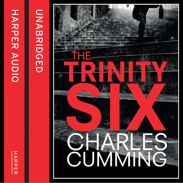 Kirjankansi teokselle The Trinity Six