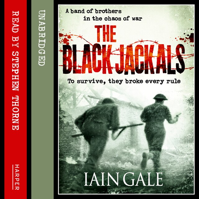 Kirjankansi teokselle The Black Jackals