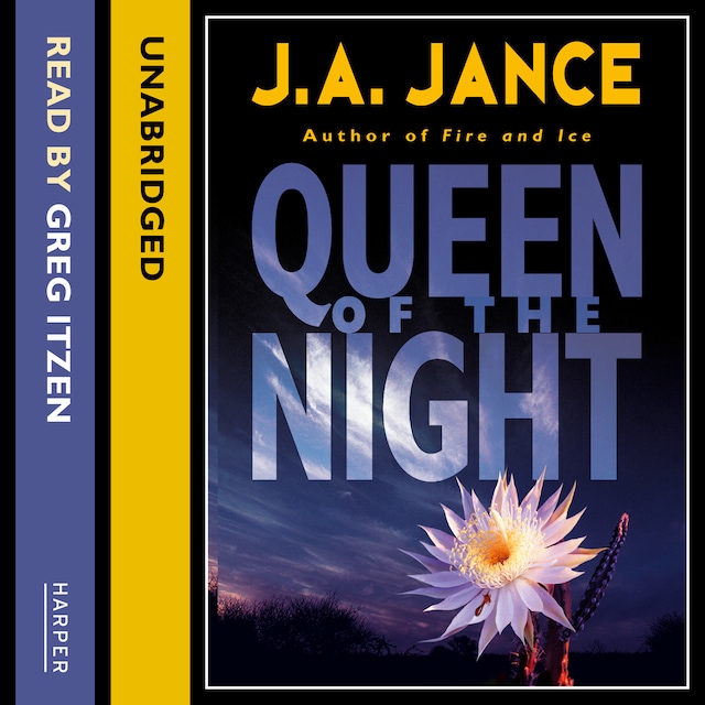 Buchcover für Queen of the Night