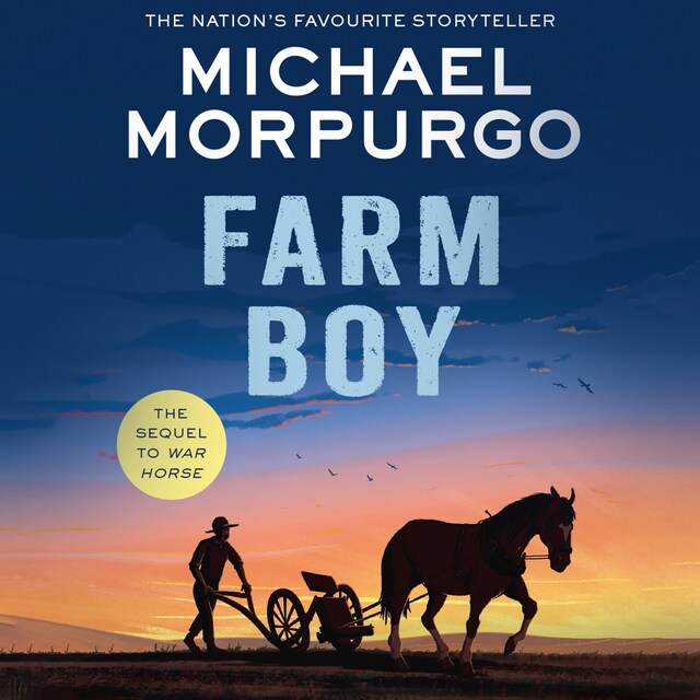 Buchcover für Farm Boy