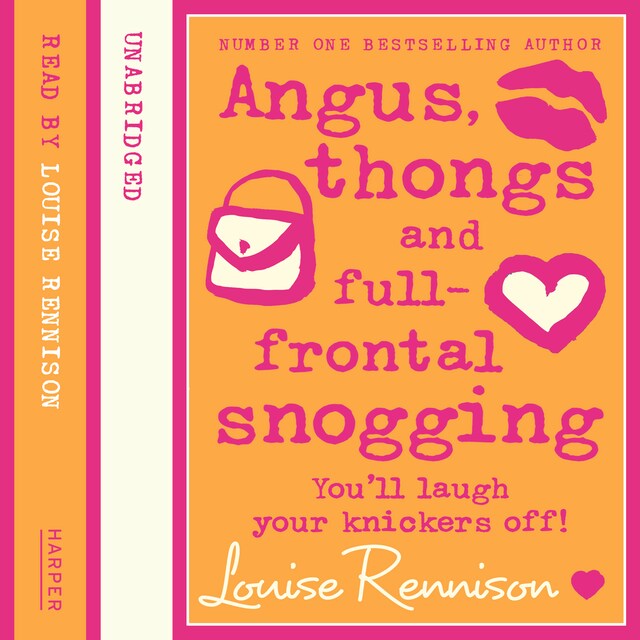 Buchcover für Angus, thongs and full-frontal snogging
