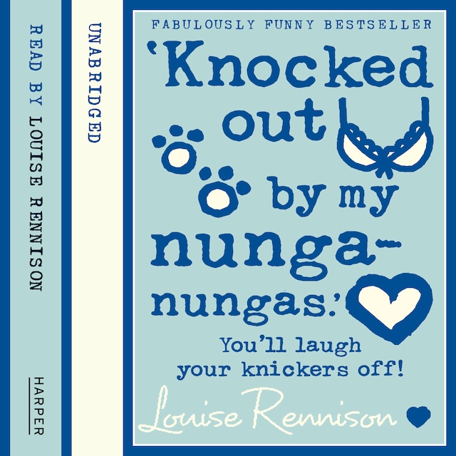 Book cover for ‘Knocked out by my nunga-nungas.’