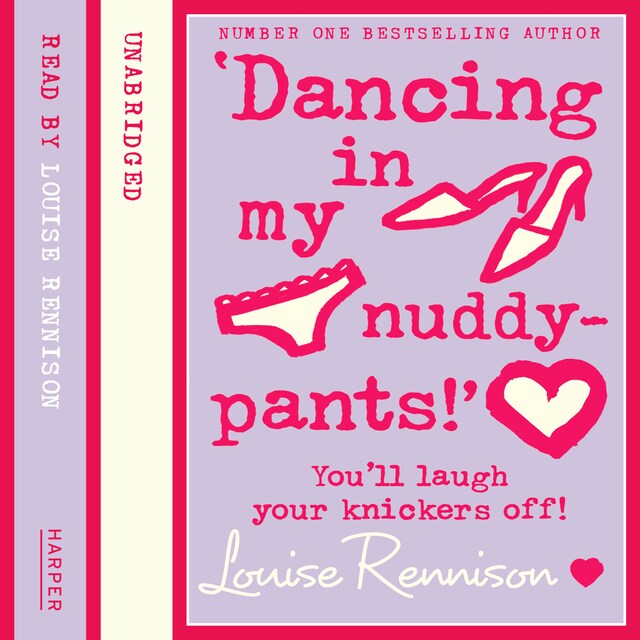 Book cover for Dancing in my nuddy pants