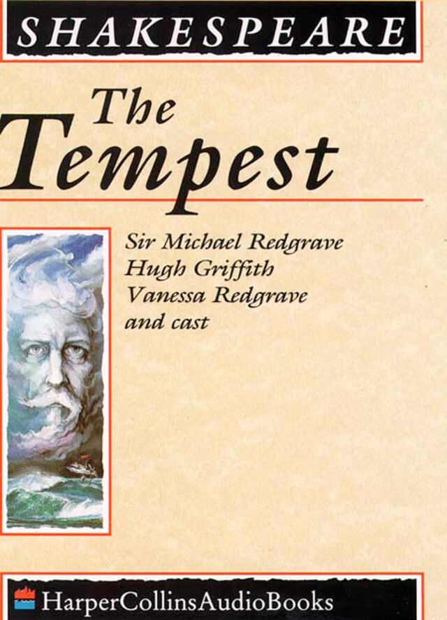 Bokomslag för The Tempest