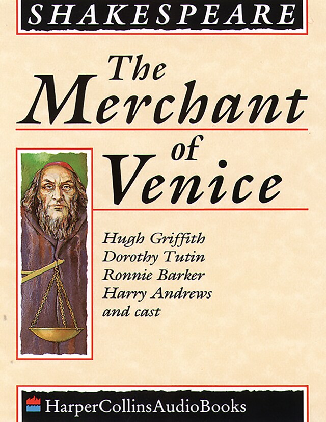 Bogomslag for The Merchant of Venice