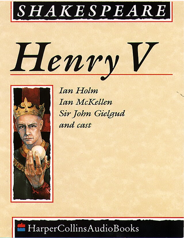 Book cover for Henry V