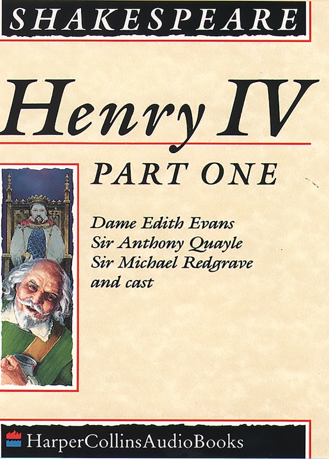 Book cover for Henry IV (Part One)