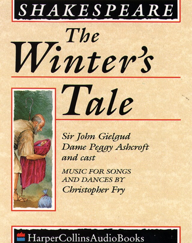 Book cover for The Winter’s Tale