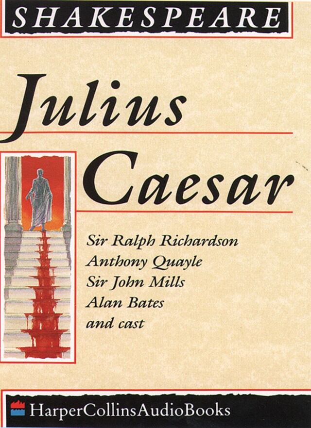 Boekomslag van Julius Caesar