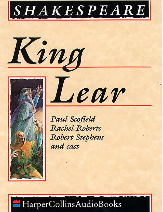 Book cover for King Lear