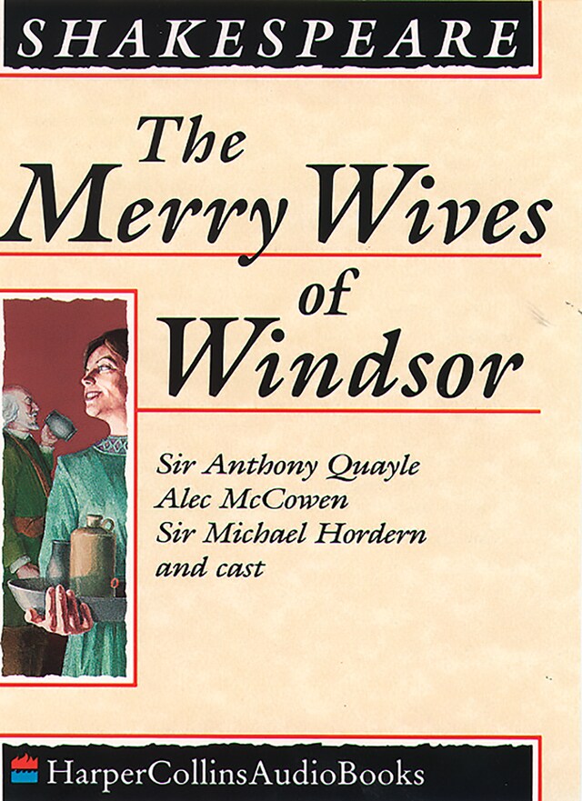 Buchcover für The Merry Wives of Windsor