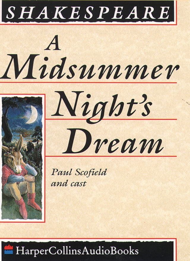 Book cover for A Midsummer Night’s Dream