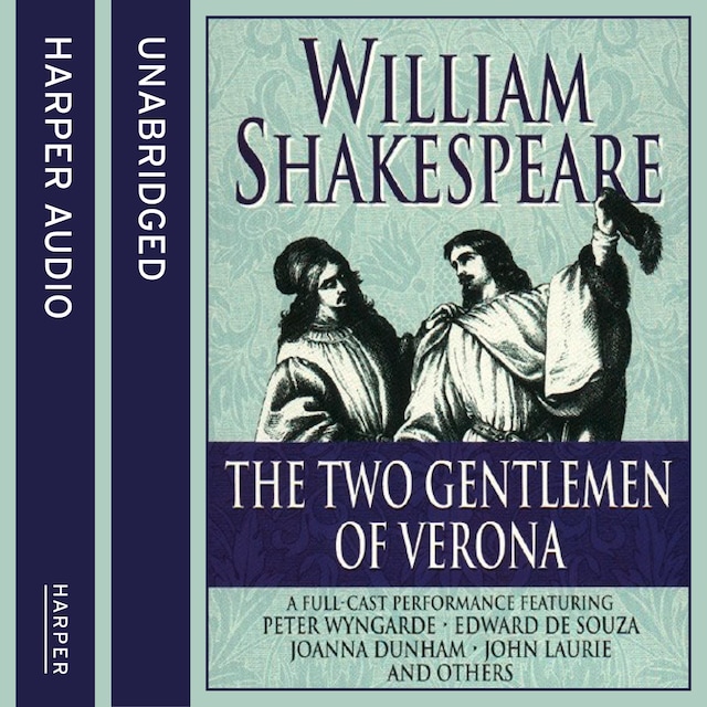 Buchcover für Two Gentlemen of Verona