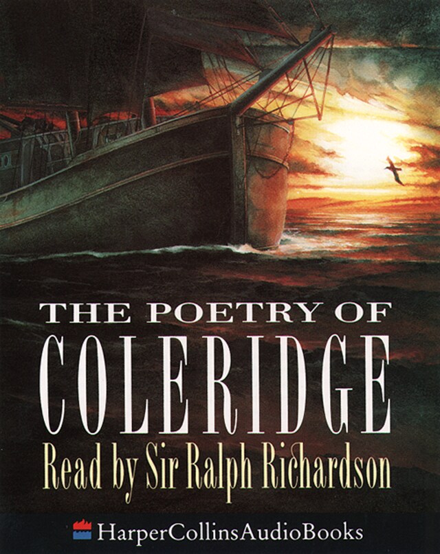 Kirjankansi teokselle The Poetry of Coleridge