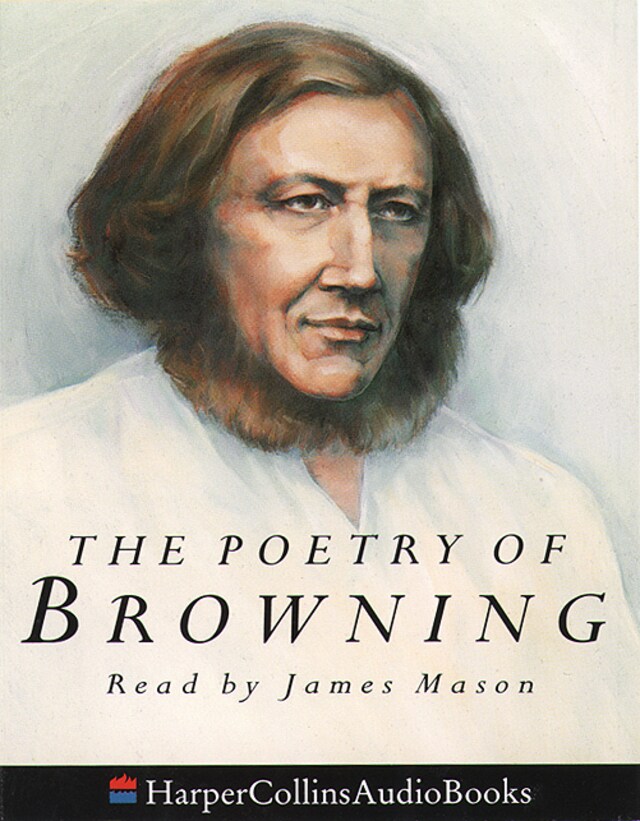 Book cover for The Poetry of Browning