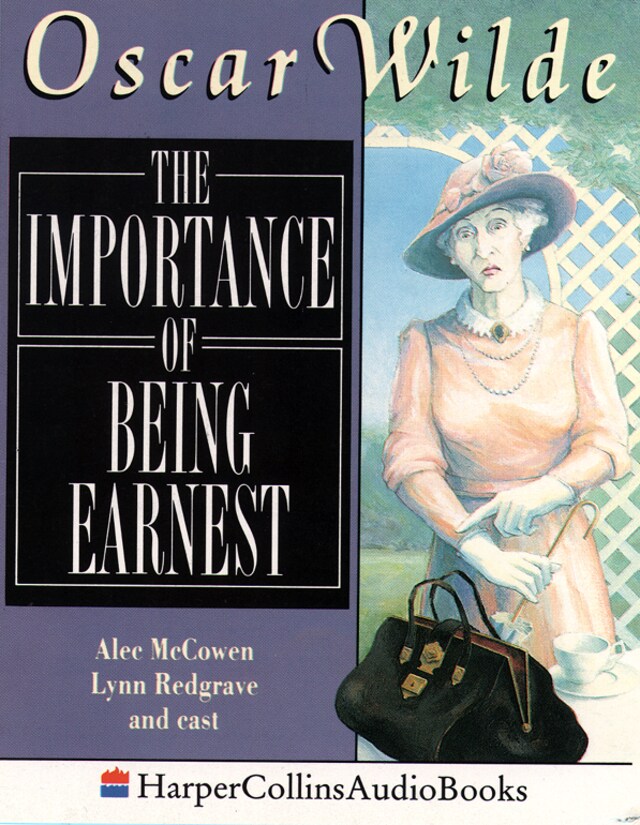 Okładka książki dla The Importance of Being Earnest