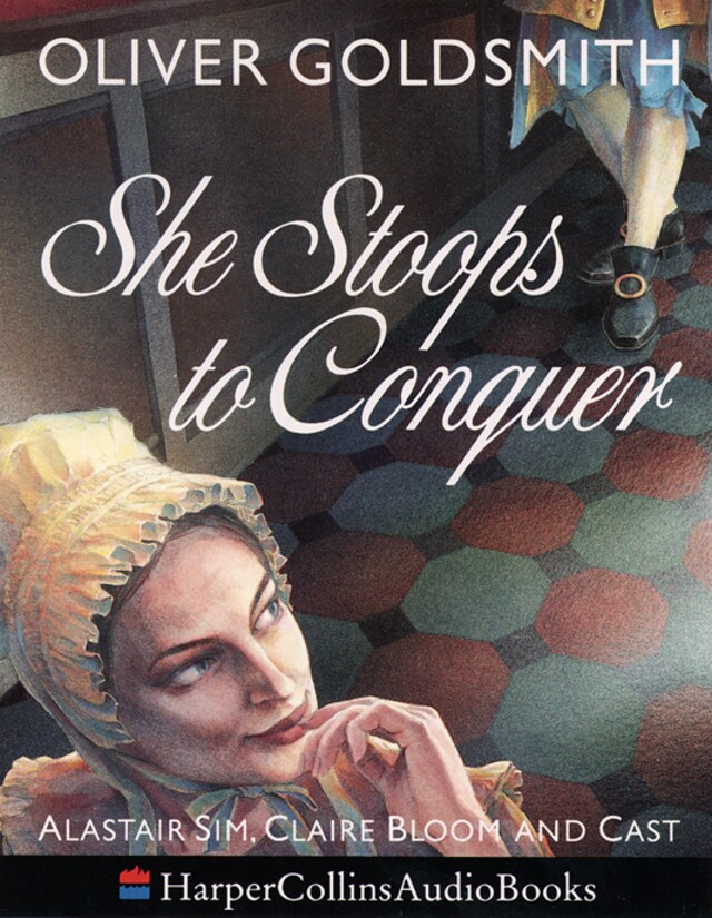 Okładka książki dla She Stoops to Conquer
