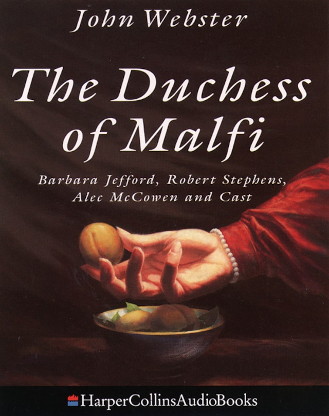 Book cover for The Duchess of Malfi