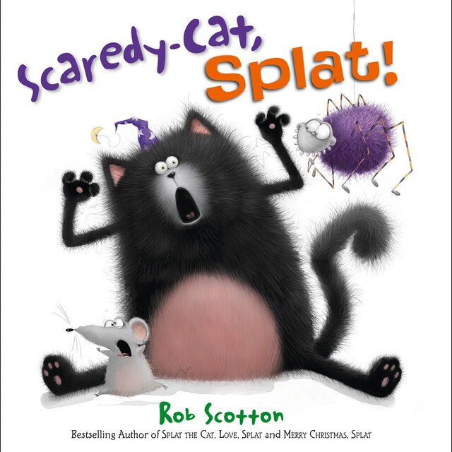 Okładka książki dla Scaredy-Cat, Splat