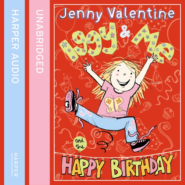 Book cover for Iggy and Me and The Happy Birthday
