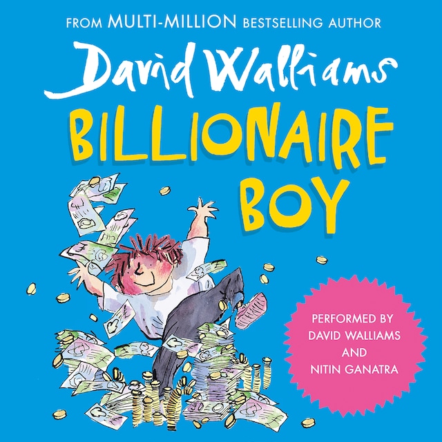 Buchcover für Billionaire Boy