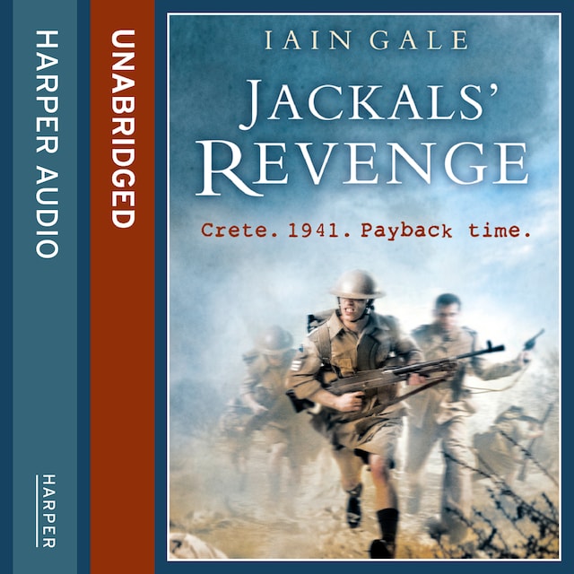 Kirjankansi teokselle Jackals’ Revenge