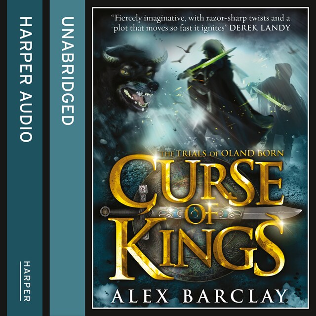 Buchcover für Curse of Kings