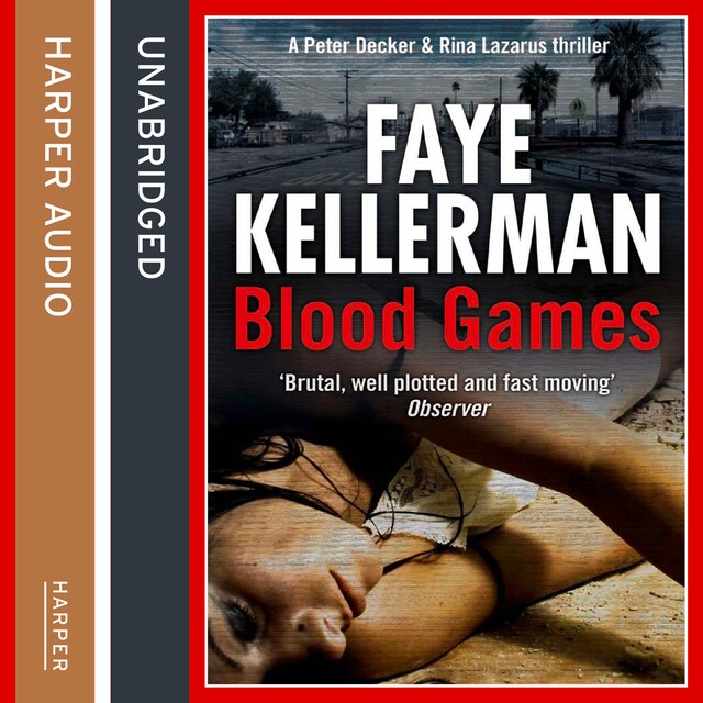 Bogomslag for Blood Games