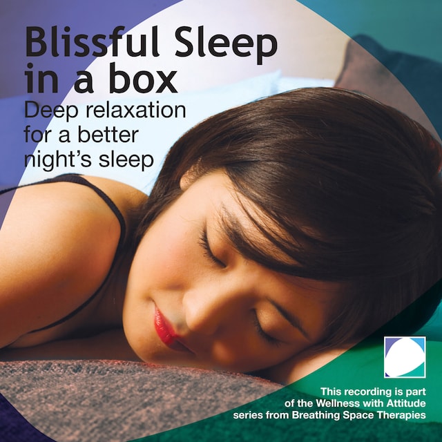 Book cover for Blissful sleep in a box