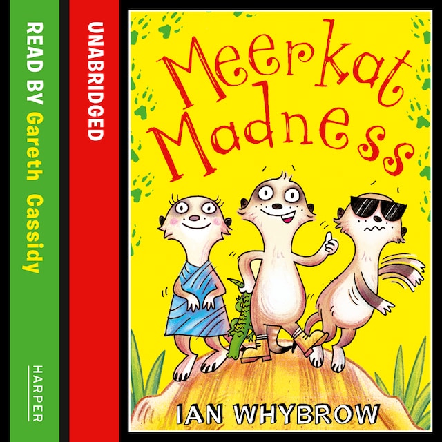 Book cover for Meerkat Madness
