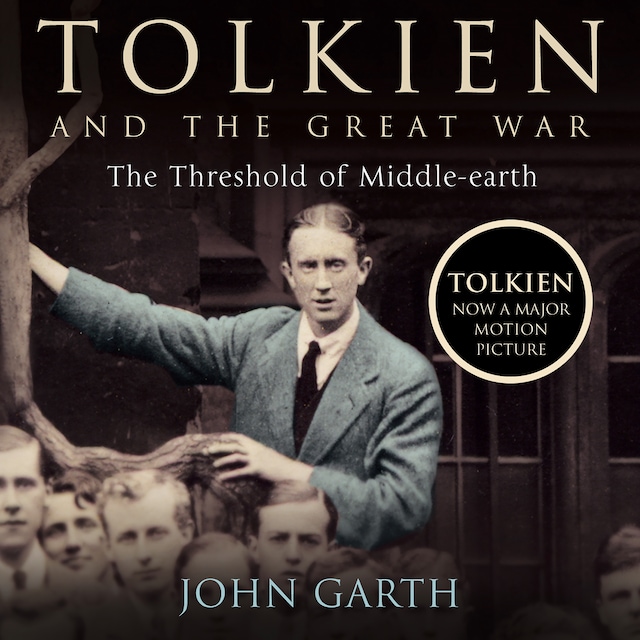 Book cover for Tolkien and the Great War