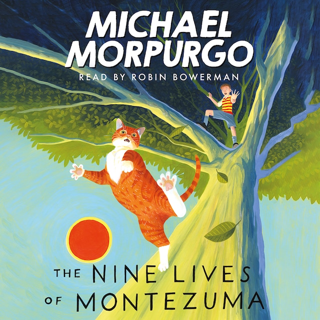 Buchcover für The Nine lives of Montezuma