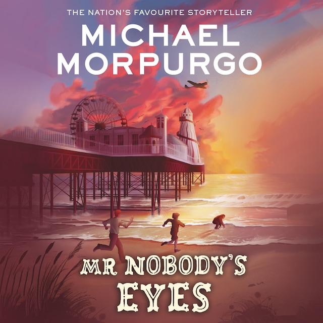 Buchcover für Mr Nobody’s Eyes