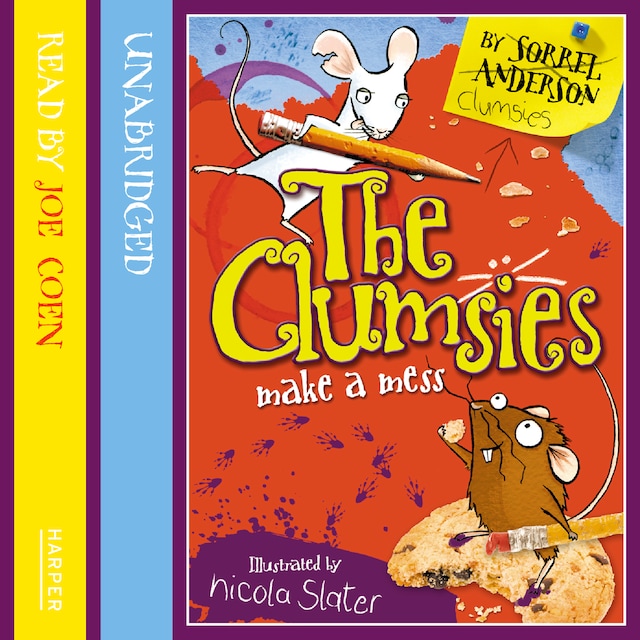 Book cover for The Clumsies Make A Mess