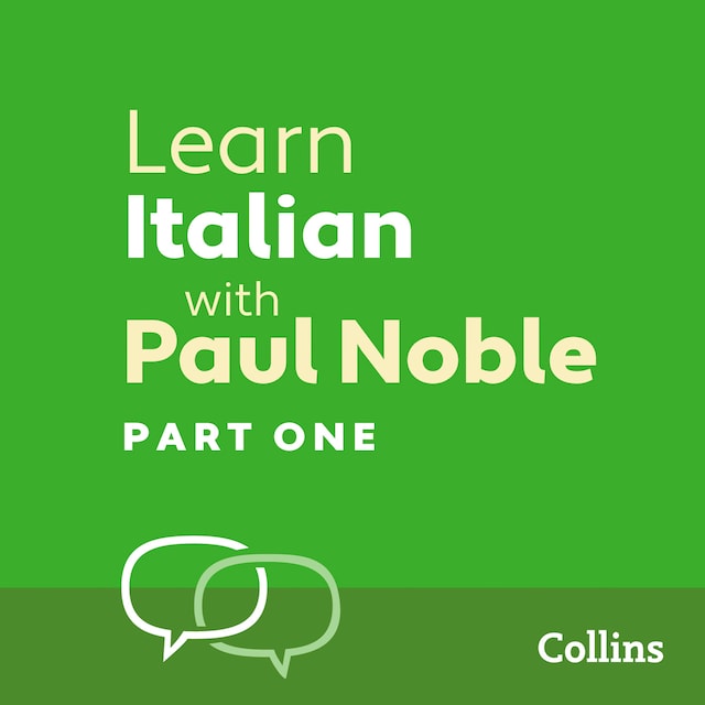 Buchcover für Learn Italian with Paul Noble for Beginners – Part 1