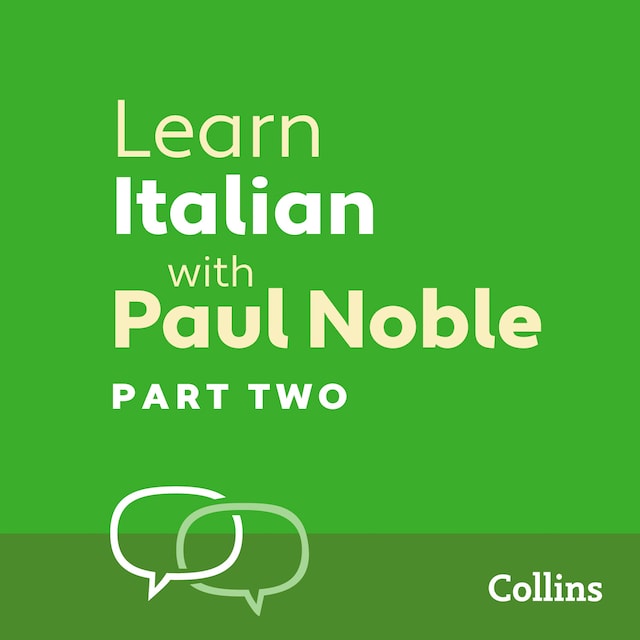 Buchcover für Learn Italian with Paul Noble for Beginners – Part 2