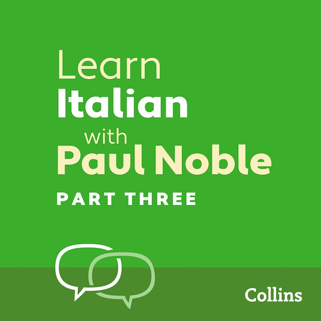 Buchcover für Learn Italian with Paul Noble for Beginners – Part 3