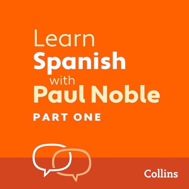 Buchcover für Learn Spanish with Paul Noble for Beginners – Part 1