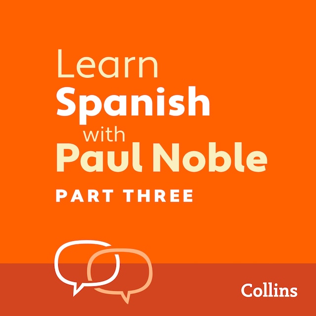 Buchcover für Learn Spanish with Paul Noble for Beginners – Part 3