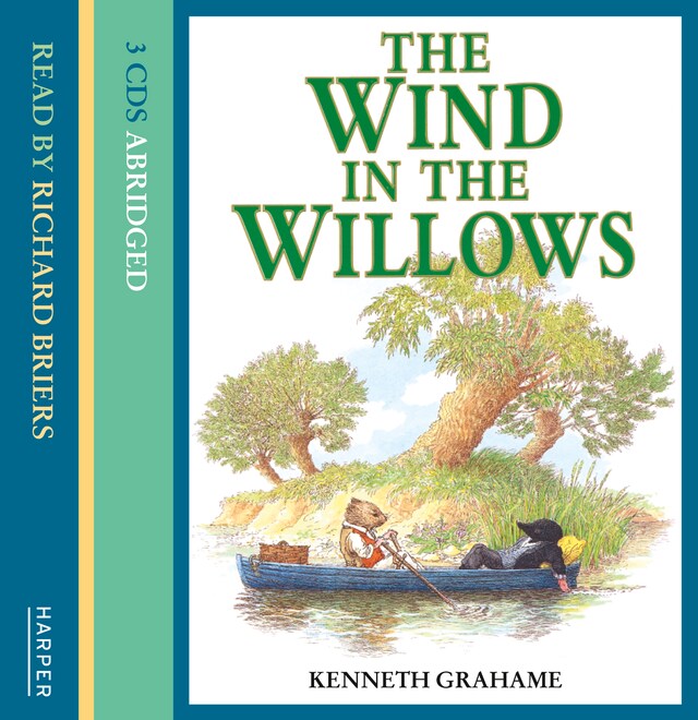 Book cover for The Wind In The Willows