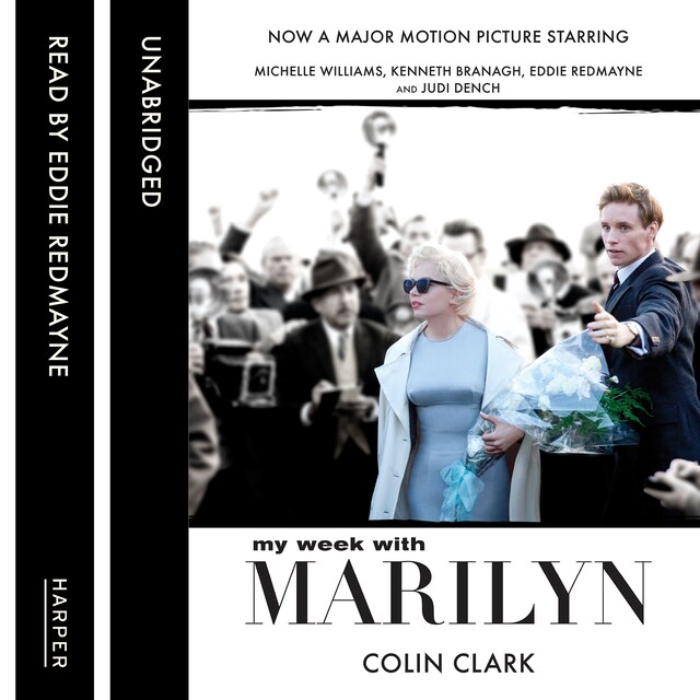 Buchcover für My Week With Marilyn