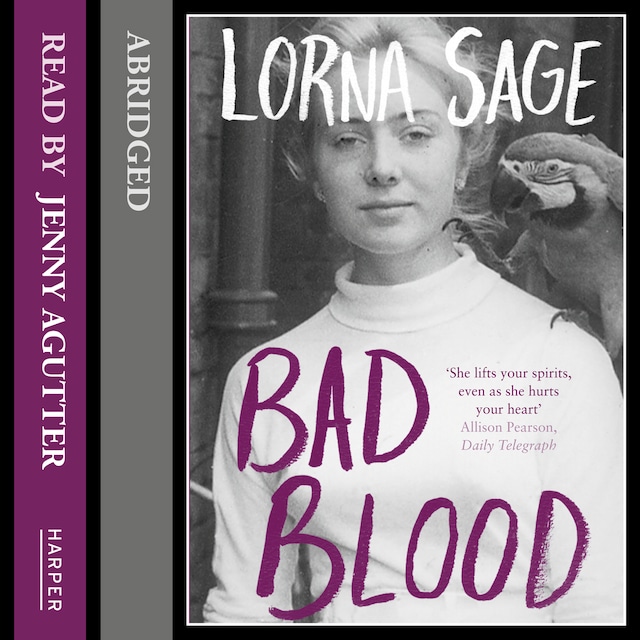 Book cover for BAD BLOOD