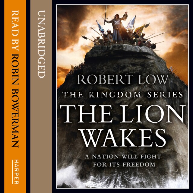 Book cover for The Lion Wakes
