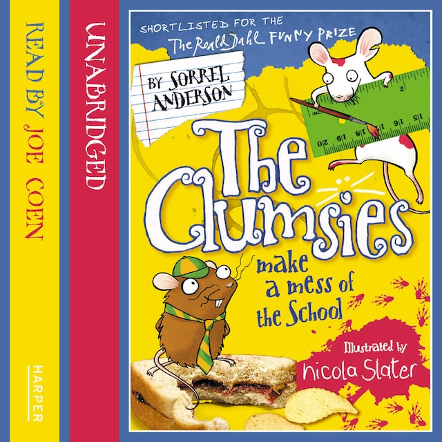 Book cover for The Clumsies Make a Mess of the School