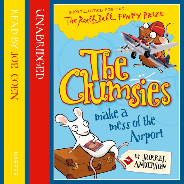 Book cover for The Clumsies Make a Mess of the Airport