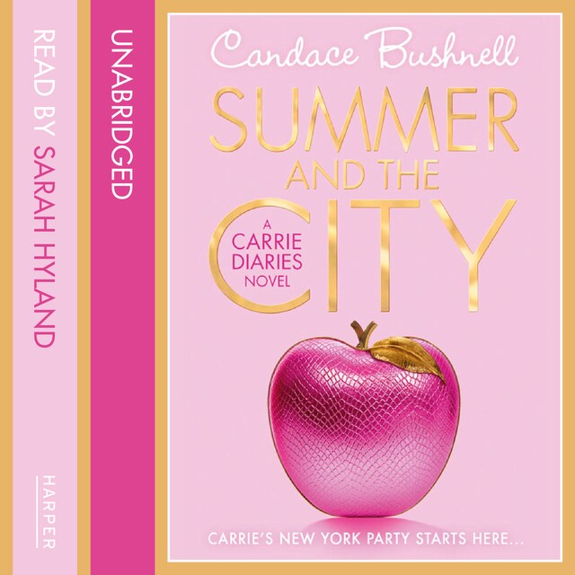 Portada de libro para Summer and the City